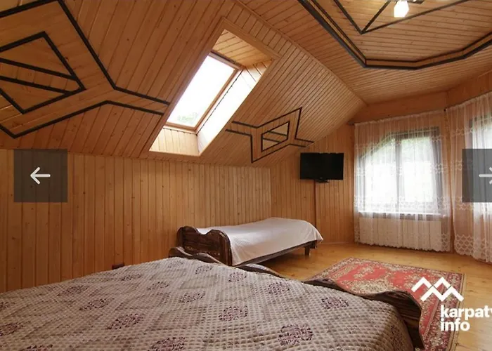 затишна оселя Vakantiehuis *